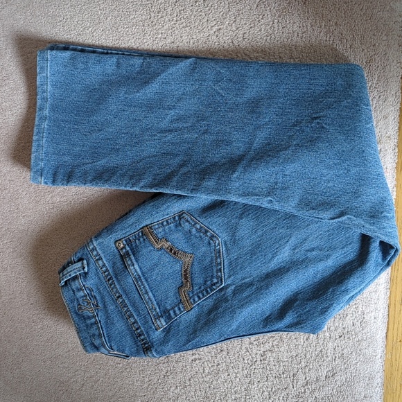 Point Zero Jeanswear Straight Leg Jeans - Picture 6 of 6